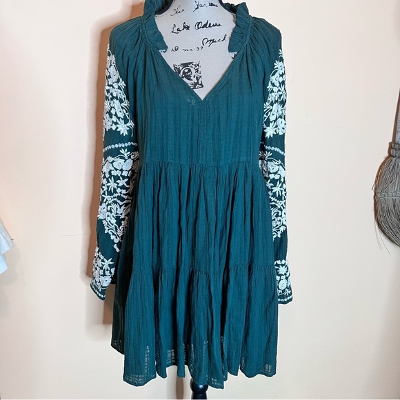 Free People Dresses & Skirts - 💚Free People ($168) NWT boho dress